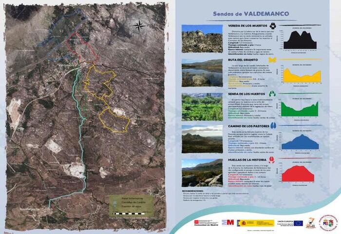 mapa rutas