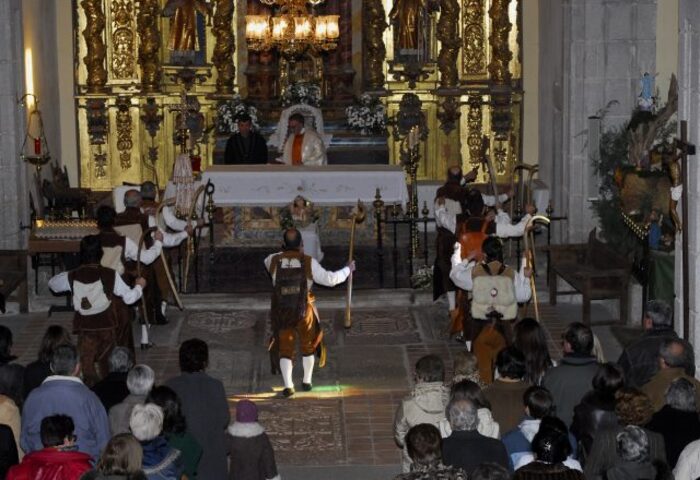 iglesia con chicos