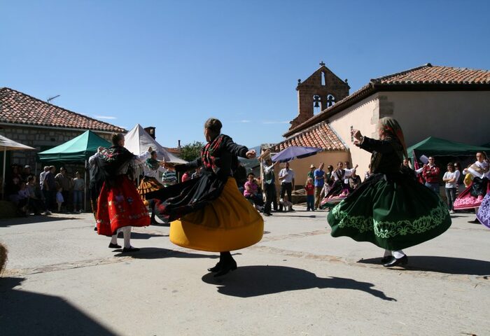 gente bailando