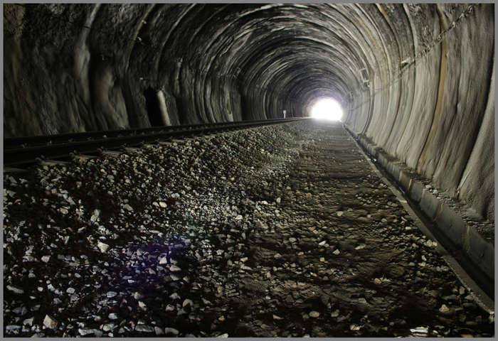 luz al final del tunel
