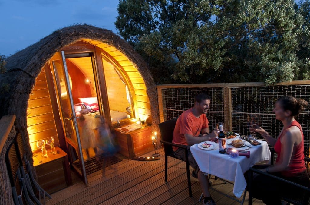 Cena-en-la-cabaña