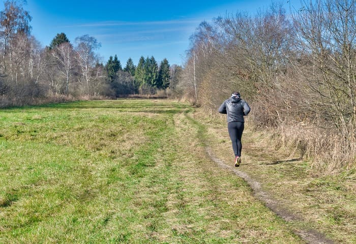 Persona corriendo