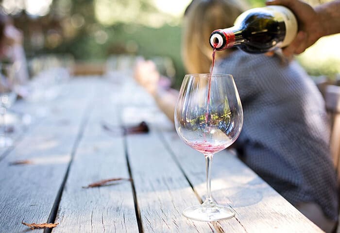 Copa de vino