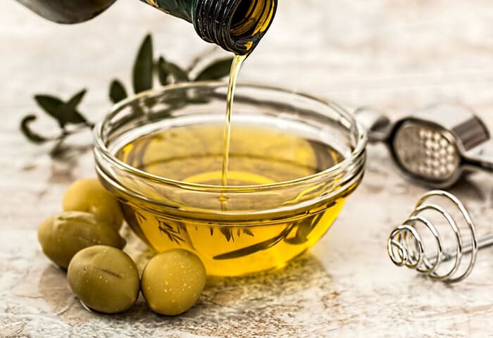 Cuenco aceite