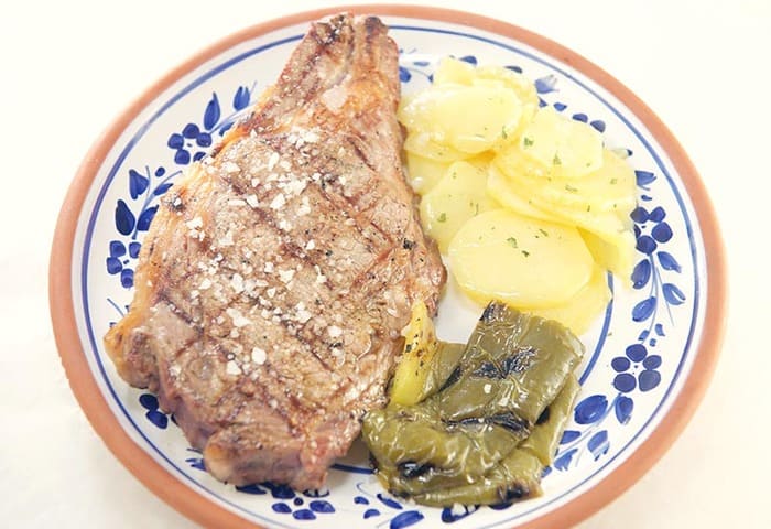 Plato de carne