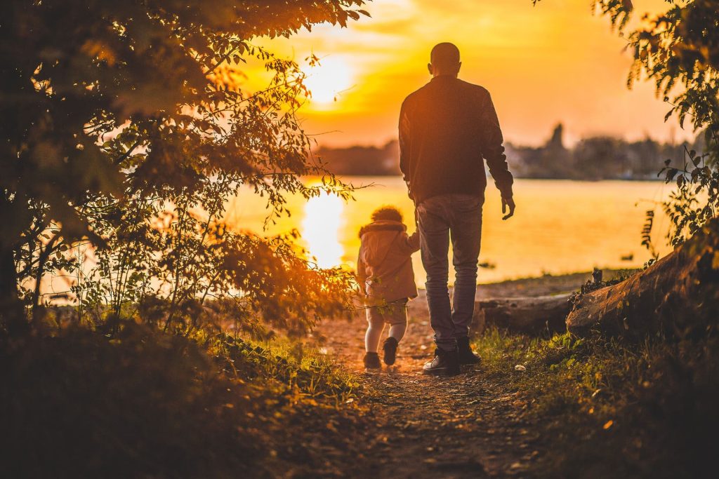 Niño y padre