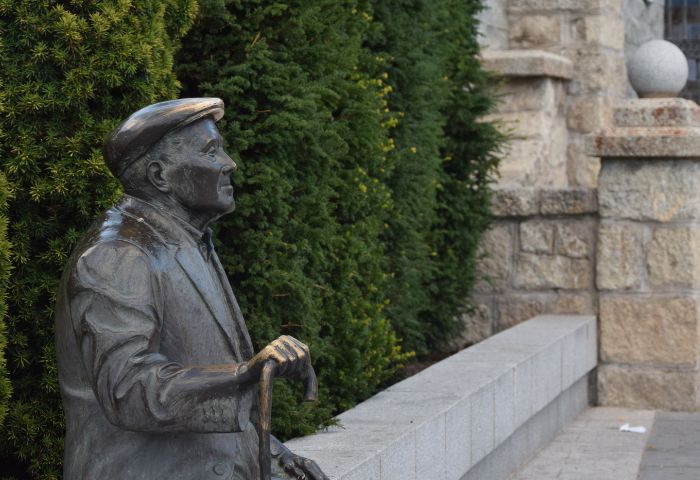 estatua señor