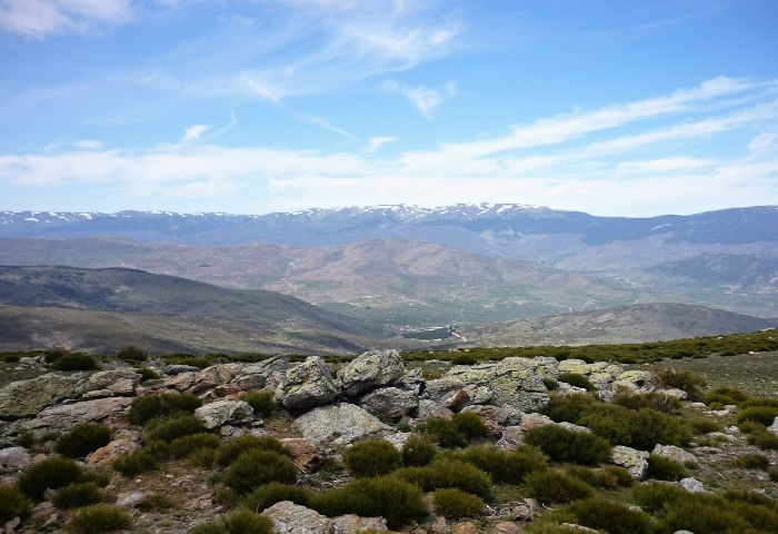 vistas del un valle