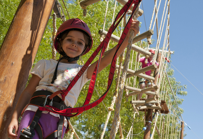 Sesion de fotos para el camping Monte Holiday en la temporada de verano de 2015.