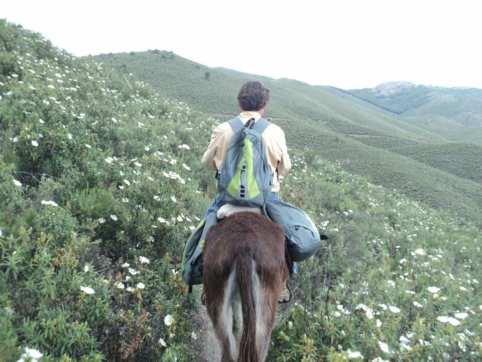 Paseo por la ruta GR300