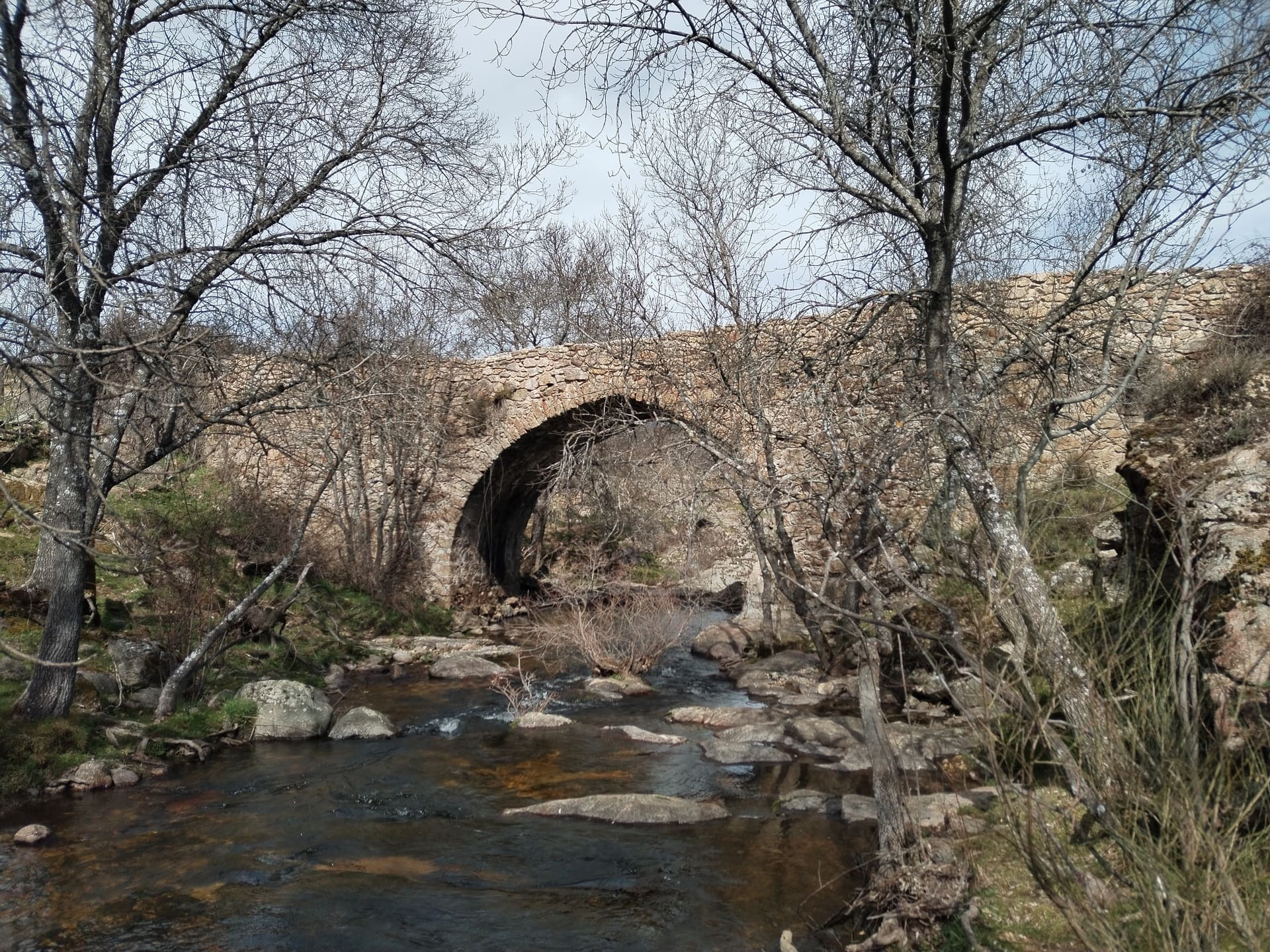 Puentes medievales