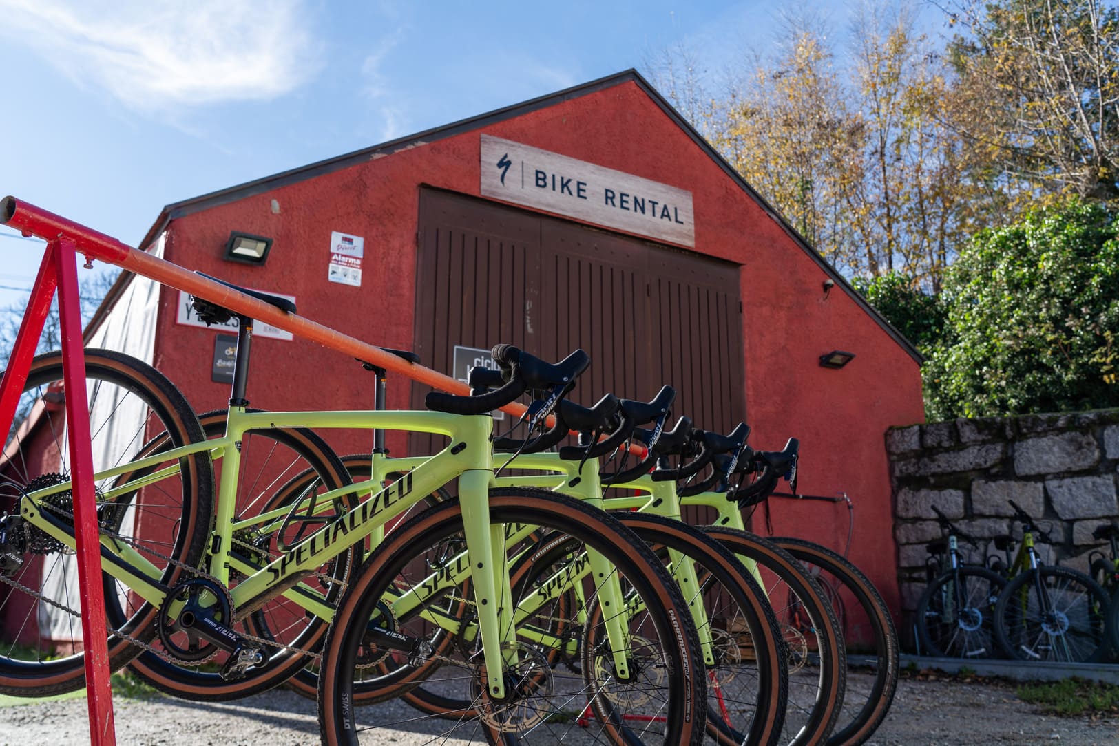 pack de alojamiento para cicloturistas
