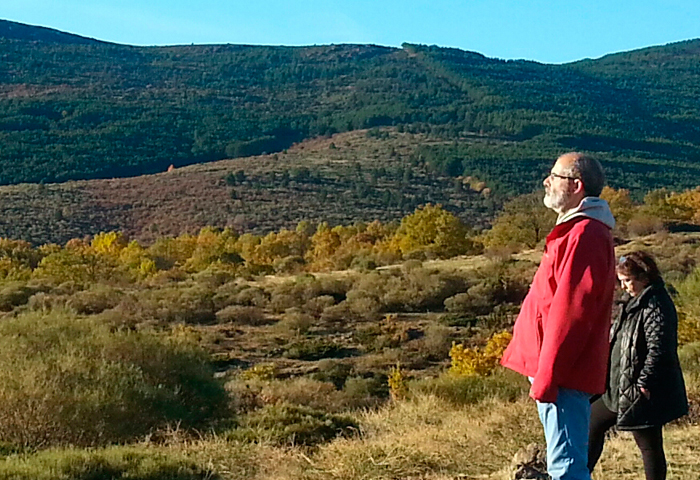 sesión de mindfulness en CreaAcción