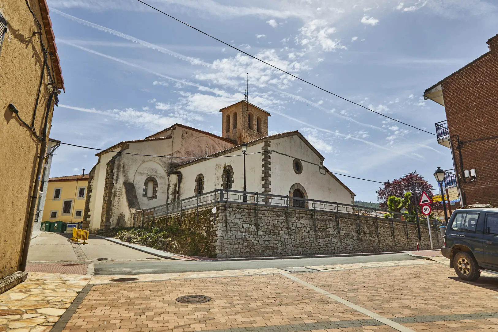 Campanario iglesia