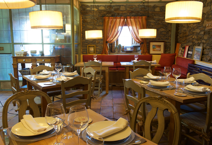 Salón restaurante