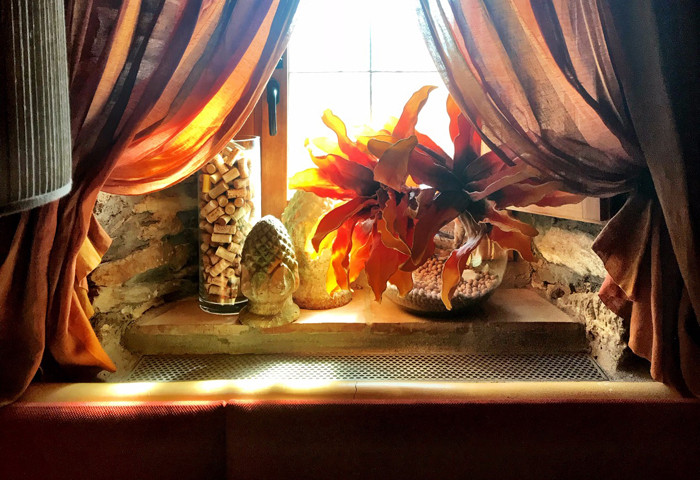 Decoración restaurante