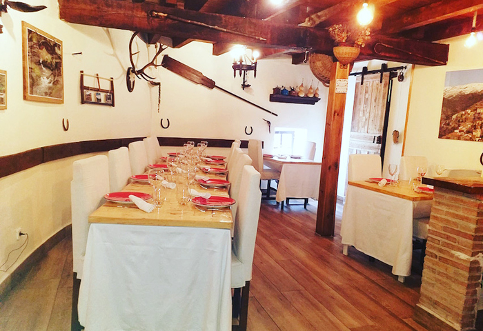 Salón restaurante