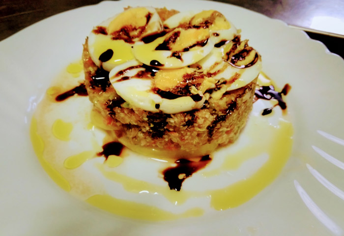 Plato de Sonrisa de la Sierra