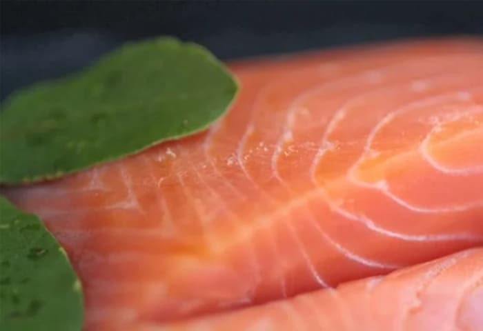 salmón con especias
