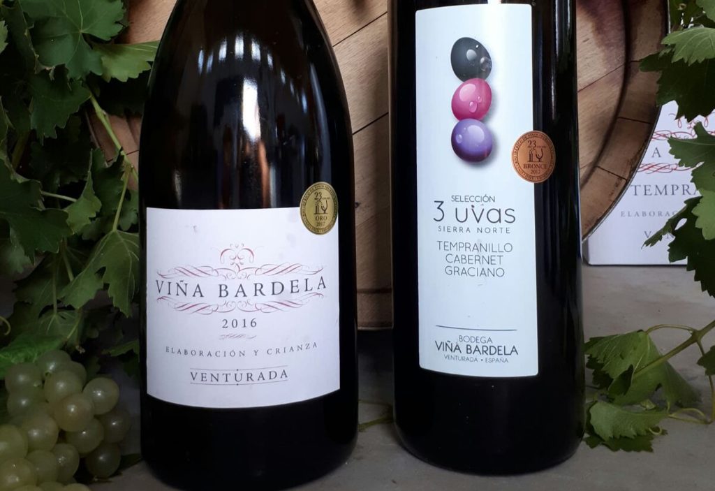 Vinos expuestos