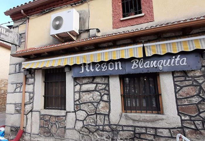 Entrada restaurante