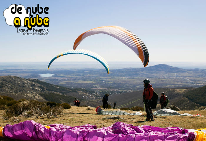 Plan para iniciar en parapente