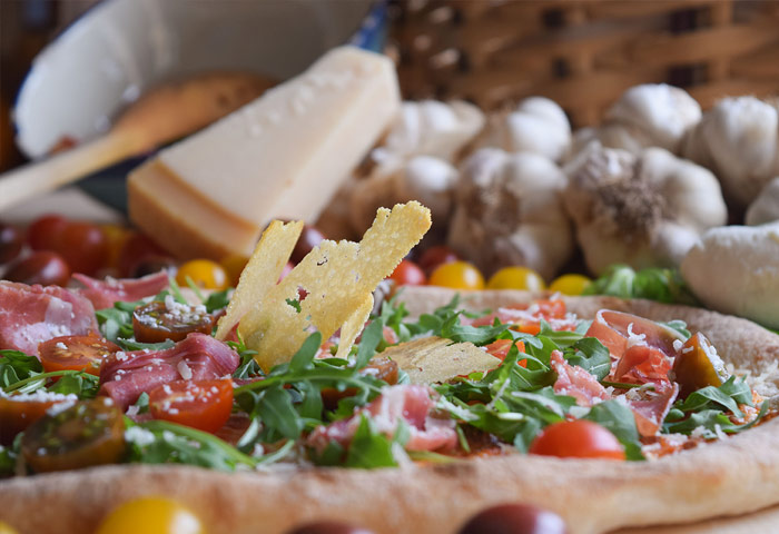 Pizza artesanal