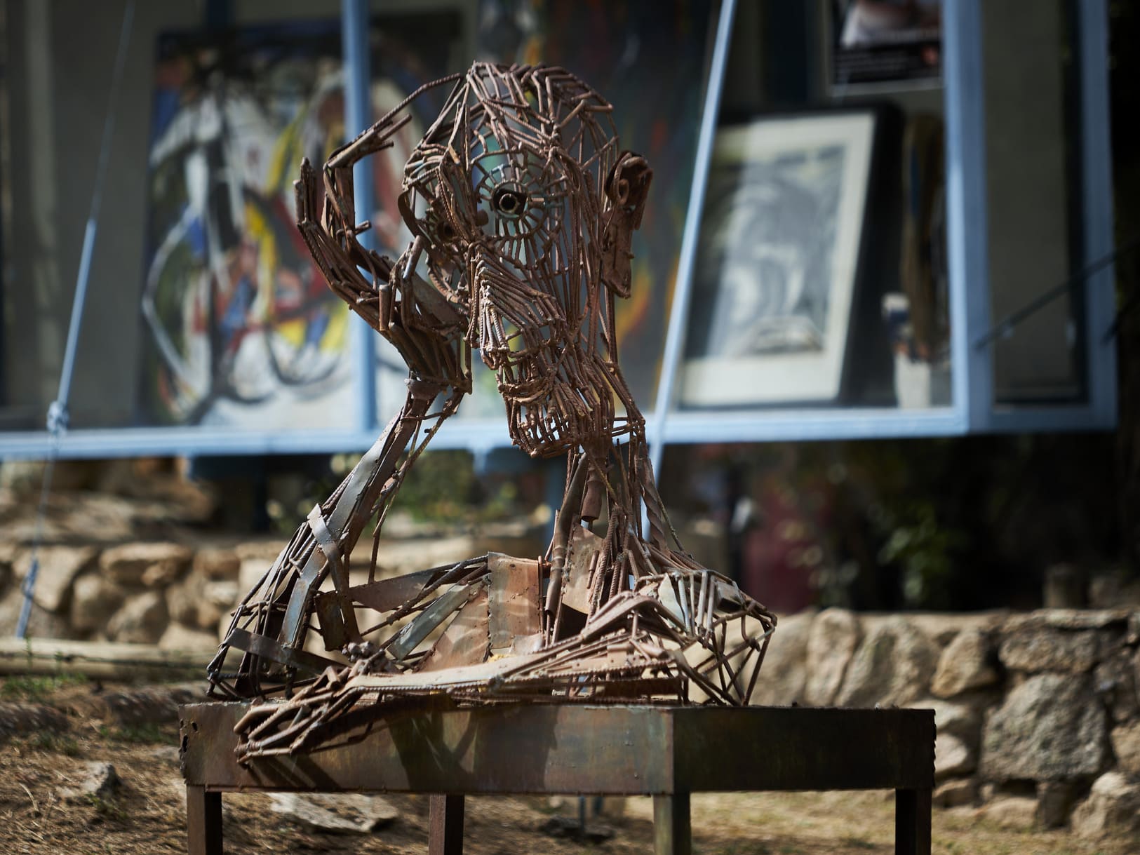 Escultura Berruti
