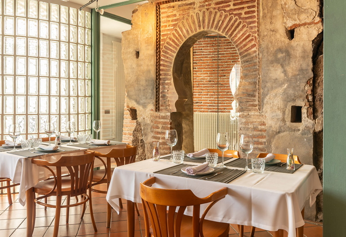 Salón arco