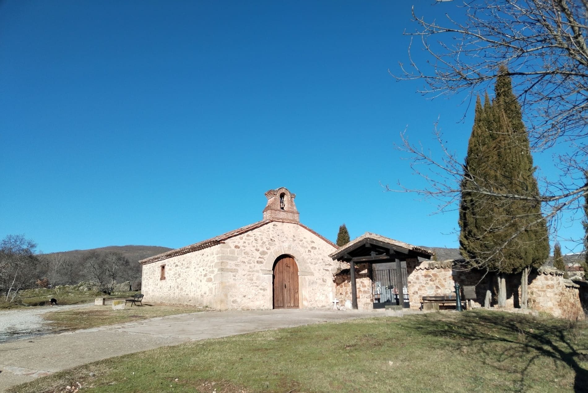 Iglesia en camino