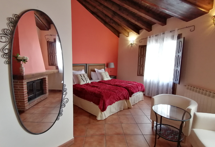 alojamientos-horcajuelo-la-posada-de-horcajuelo-habitacion