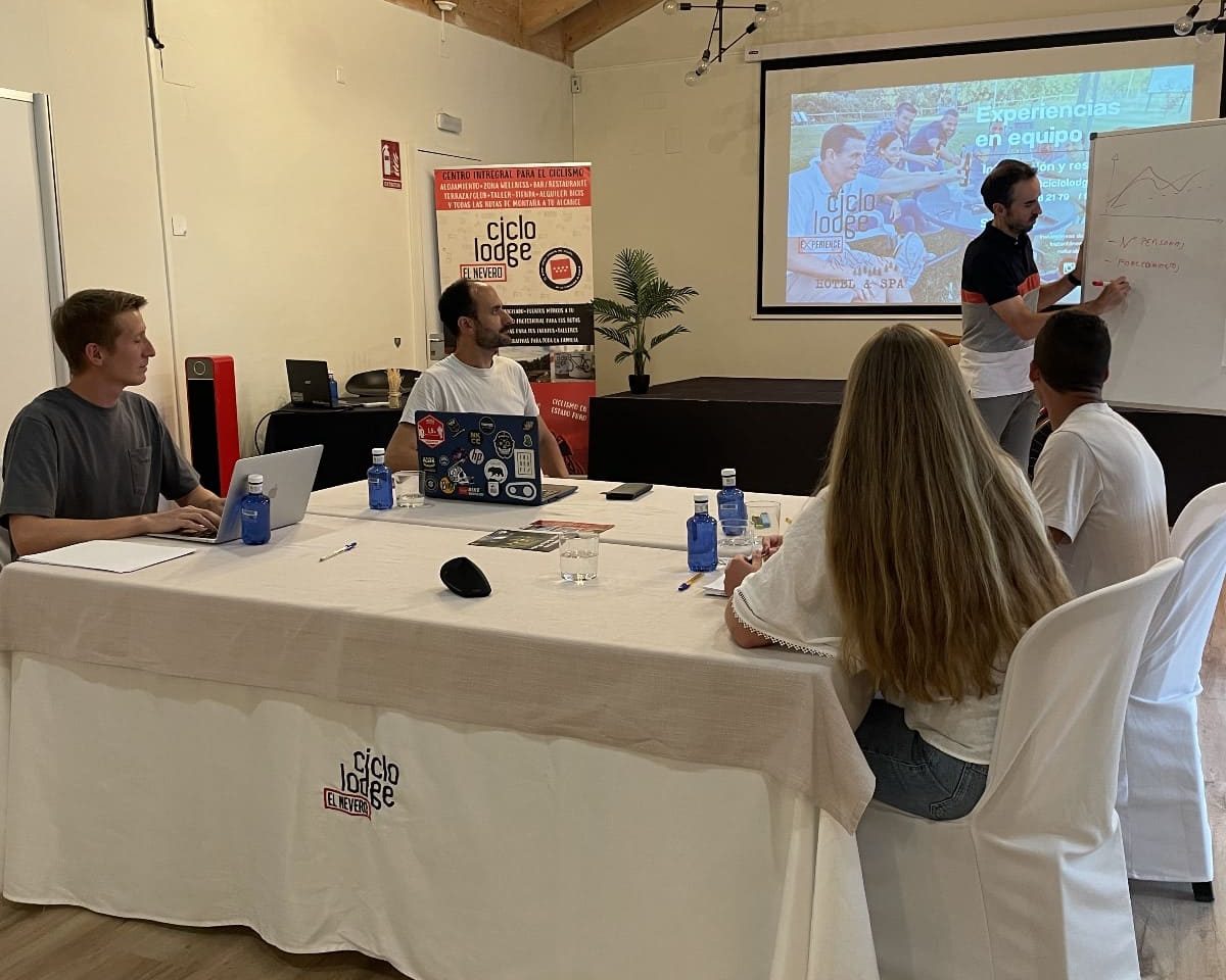 Reunión empresa