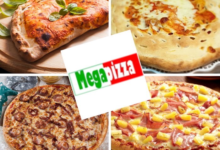 Cartel pizzas