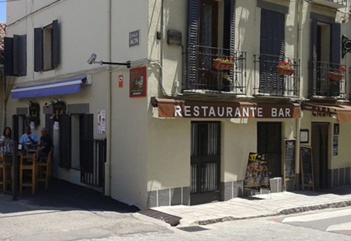 Entrada Casa Juanito