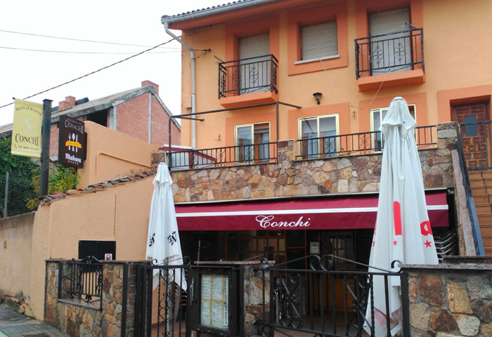 Entrada/terraza de Conchi