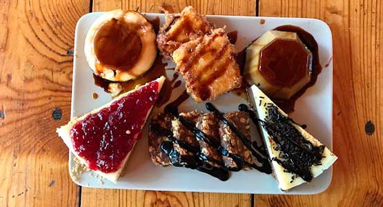 Postres restaurante