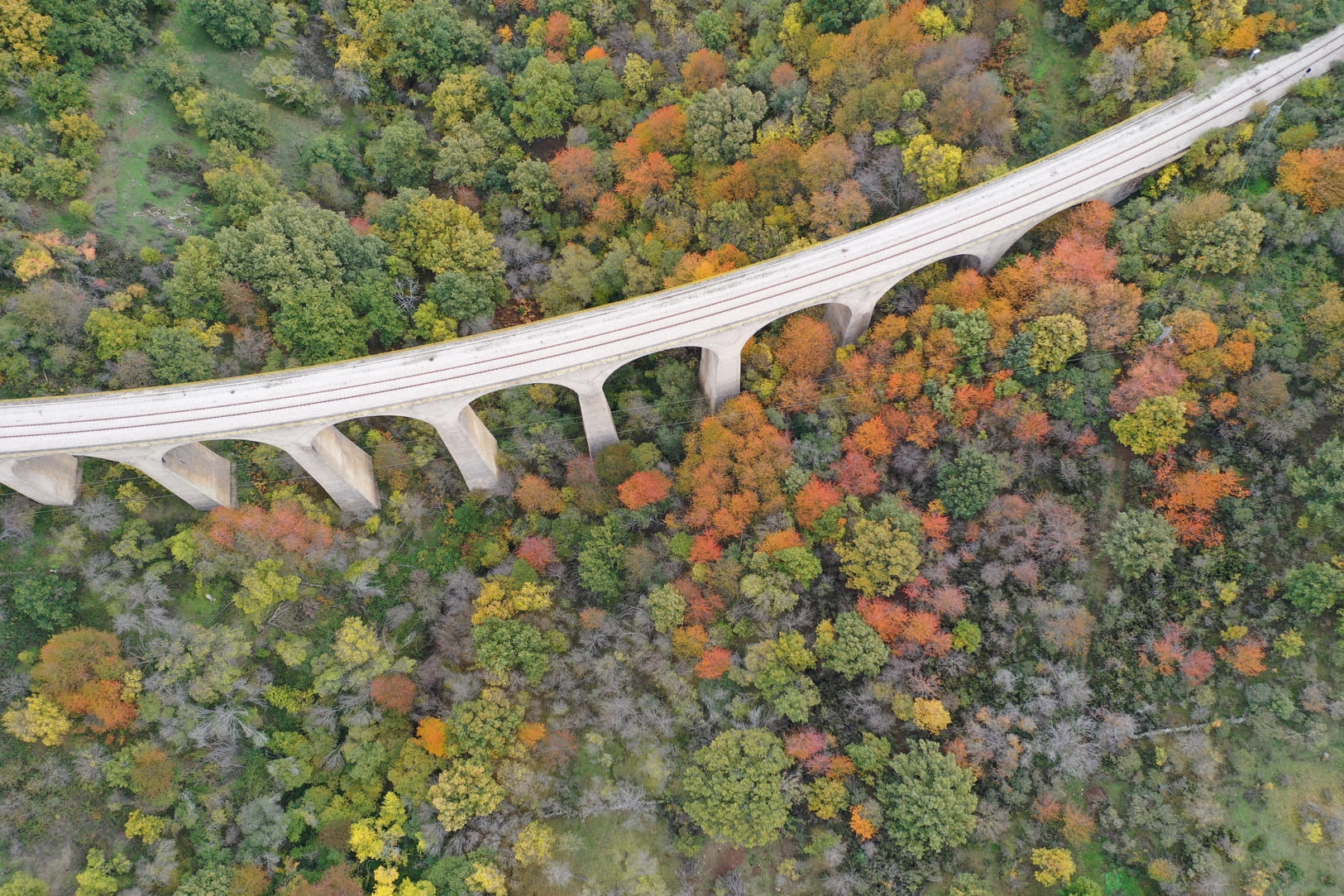 Puente vías tren