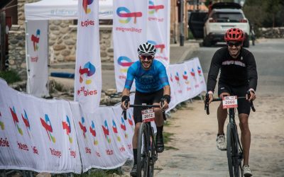 Ciclista feliz