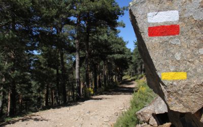 Ruta GR10 canencia