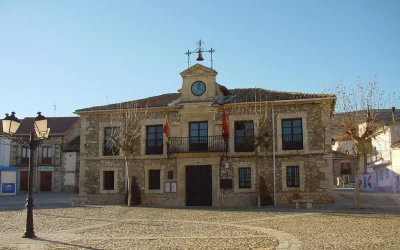 Campanario pueblo