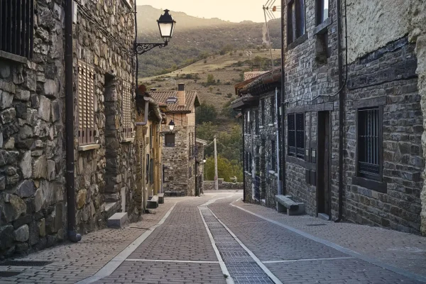 Calle puebla Sierra