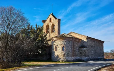 Camino iglesia