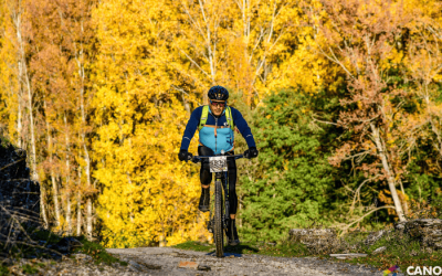 ciclista en camino