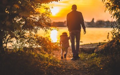 Niño y padre