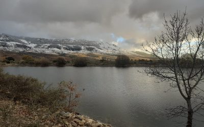 lago nublado