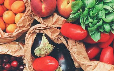 vegetales en bolsas