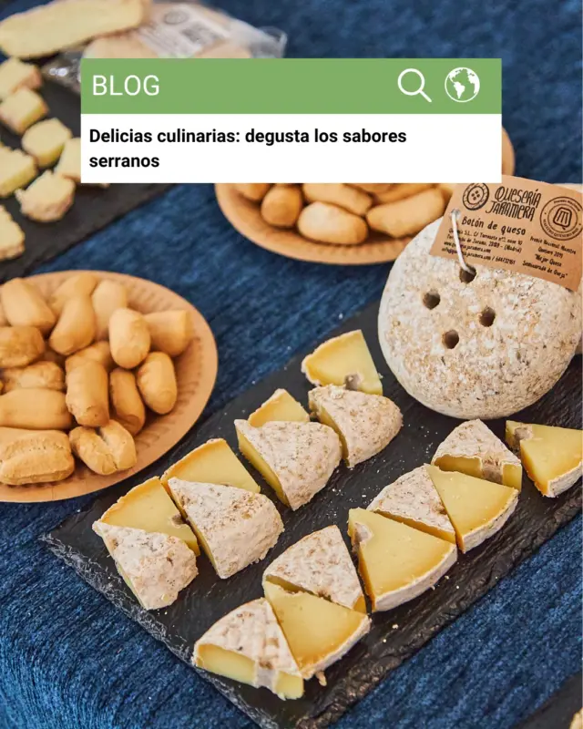 🥖🍯🧀 Sabores que cuentan historias 🍷🍫🍺

La Sierra Norte de Madrid es mucho más que paisajes impresionantes 🌄… también es un paraíso gastronómico donde cada producto refleja tradición y naturaleza.

✨ Pan artesanal recién salido del horno
🍯 Miel de flores serranas y chocolates irresistibles
🔥 Ahumados con sabor de antaño
🌿 Aceite de oliva virgen extra, auténtico oro líquido
🍺 Cervezas artesanas y vinos locales que conquistan cada sorbo
🧀 Quesos de cabra y oveja elaborados con mimo

Un auténtico viaje de sabores que no te puedes perder en tu próxima escapada a la Sierra Norte.

Descúbrelo todo aquí 👉 https://www.sierranortemadrid.org/delicias-culinarias-degusta-los-sabores-serranos/

@madrural

#sierranortedemadrid #sierranortemadrid #elotromadridn #madrid #turismomadrid #turismocmadridb #turismorural #madrural #turismodeinterior #cercademadrid #pueblosdemadrid #naturaleza #muchomasque #elmadridquenoteesperas #vivir
#turismodeinterior