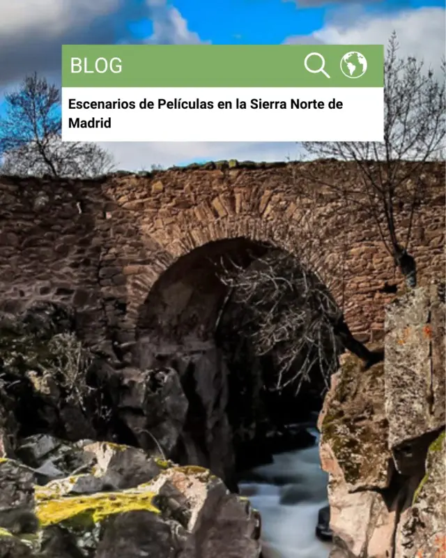 🎬✨ La Sierra Norte de Madrid es puro cine ✨🎬

Montañas, pueblos de piedra, embalses y bosques que han conquistado a directores y productoras. La Sierra Norte ha sido escenario de películas y series míticas que todos conocemos. 📽️🌿

🔹 En Rascafría se rodaron escenas de Águila Roja y de la película Cara a cara (1967).
🔹 Torremocha del Jarama y el Puente Canto de Lozoya aparecen en El secreto de Puente Viejo.
🔹 Patones fue protagonista en Gran Hotel y en Airbag (1997).
🔹 Buitrago de Lozoya acogió la comedia Así en el cielo como en la tierra (1995).
🔹 Y en Torrelaguna se han rodado clásicos como Amantes, La mitad del cielo o el thriller internacional Todos lo saben con Penélope Cruz y Javier Bardem.

🌄 Naturaleza, cultura y cine se dan la mano en este territorio que sigue inspirando a grandes historias en la gran pantalla.

📍 Descubre más 👉 https://www.sierranortemadrid.org/escenarios-de-peliculas-en-la-sierra-norte-de-madrid/

@madrural

#sierranortedemadrid #sierranortemadrid #elotromadridn #madrid #turismomadrid #turismocmadridb #turismorural #madrural #turismodeinterior #cercademadrid #pueblosdemadrid #naturaleza #muchomasque #elmadridquenoteesperas #vivir
#turismodeinterior